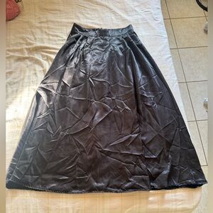 Elegant Black Women's Skirt